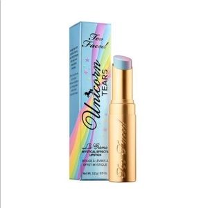 NEW TOO FACED UNICORN TEARS LIPSTICK